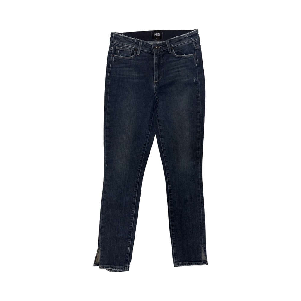 Paige Size 26 Hoxton Ankle Peg Dark Wash Denim Jeans